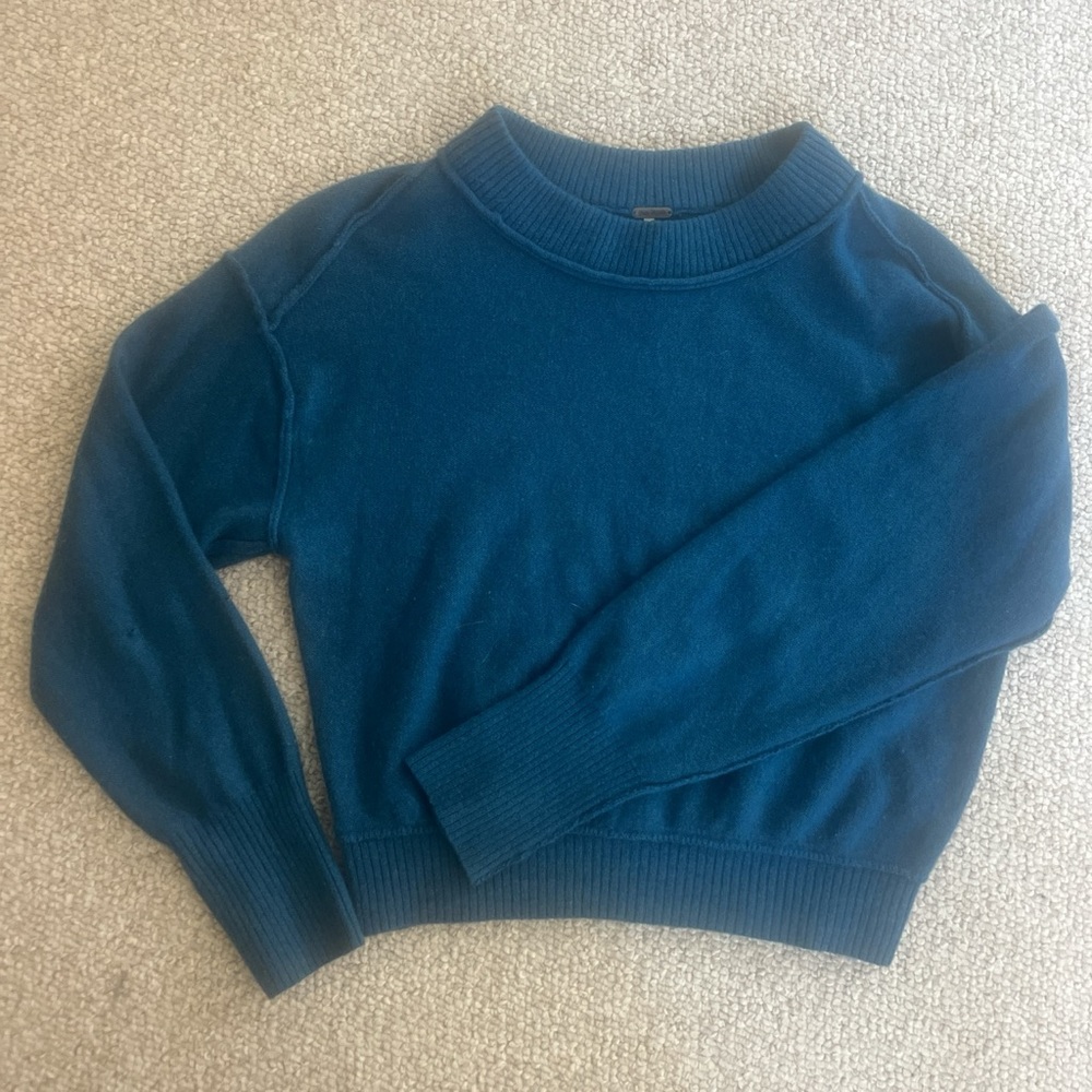 Free people cashmere sweater